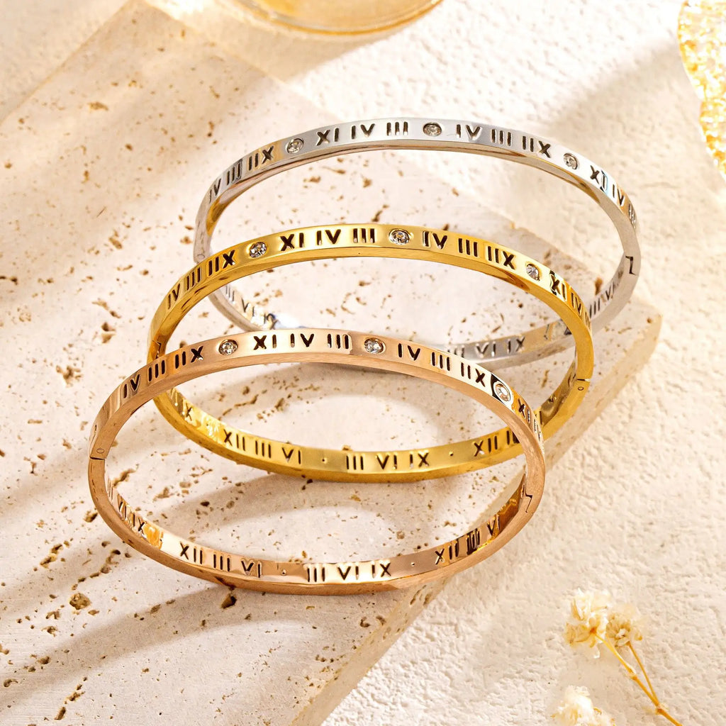 Roman Luxe Bangle