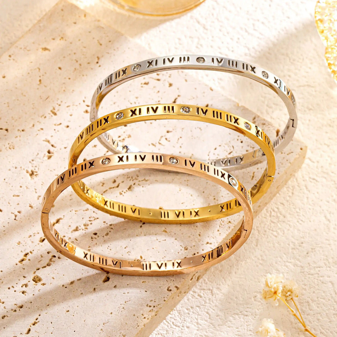 Roman Luxe Bangle