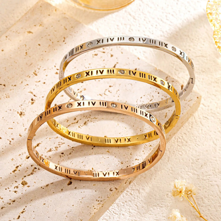 Roman Luxe Bangle