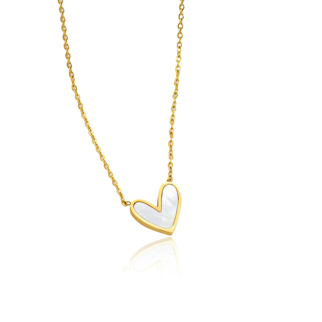 Asymmetric Heart Pendant
