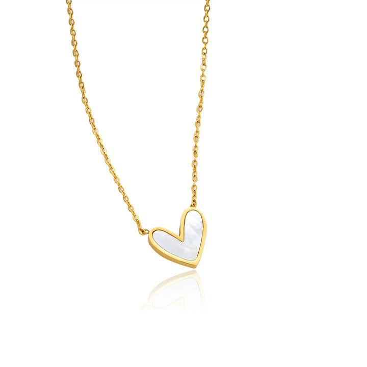 Asymmetric Heart Pendant