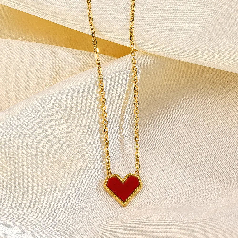 Scarlet Heart Pendant