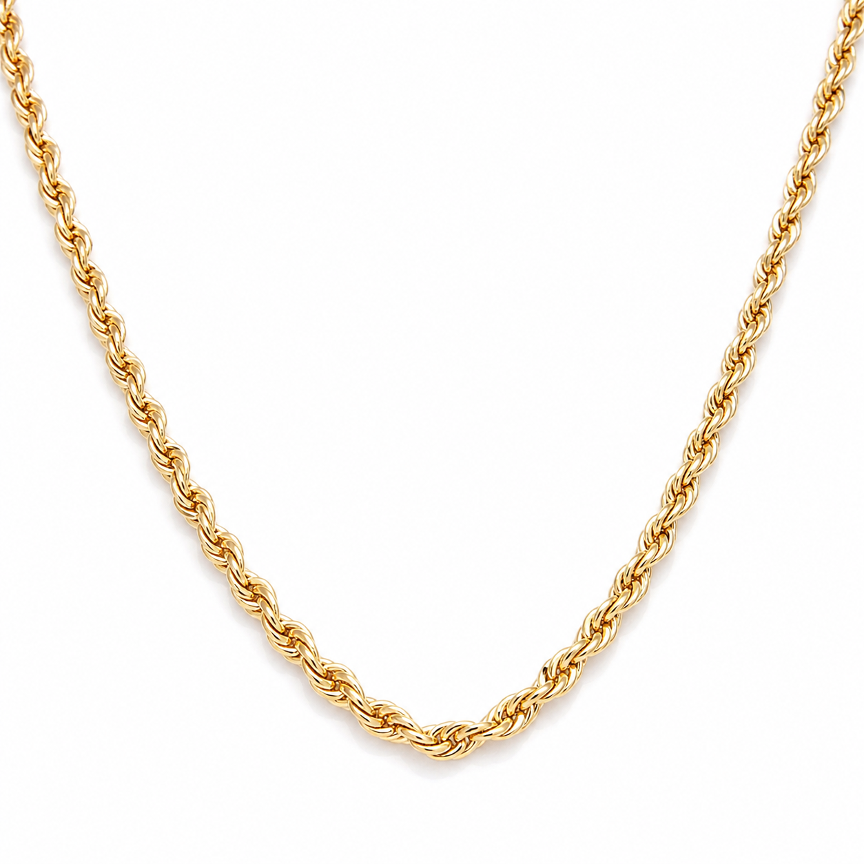 Signature Twisted Rope Chain