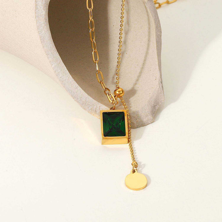 Green Grace Necklace