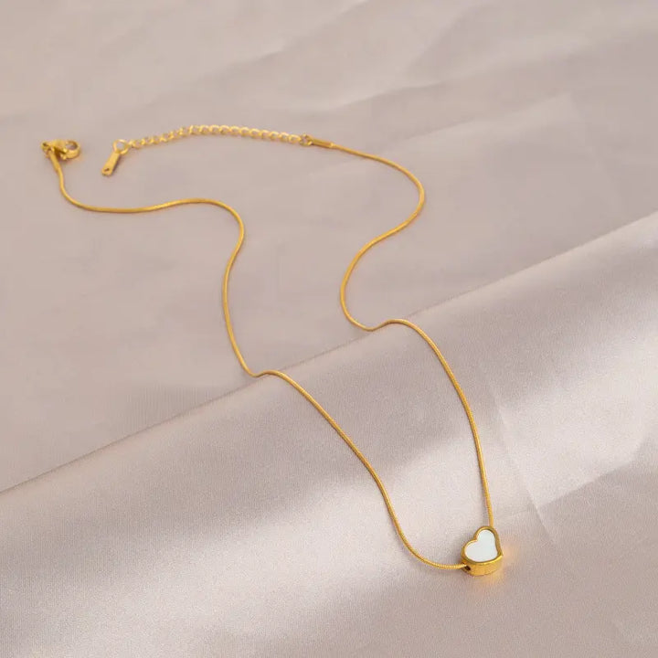 Ivory Heart Pendant