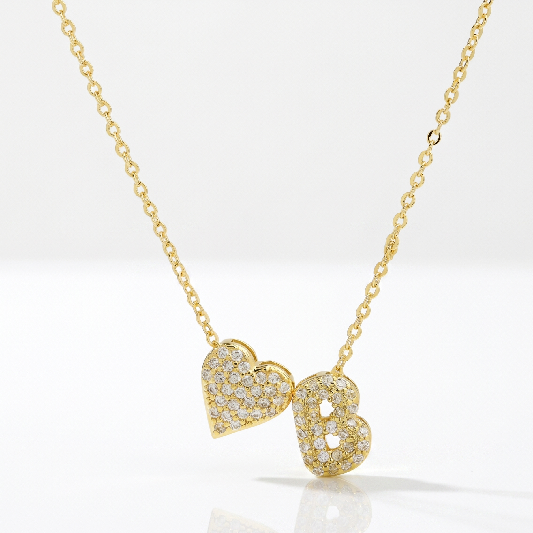 Personalized Amor Initials Pendant
