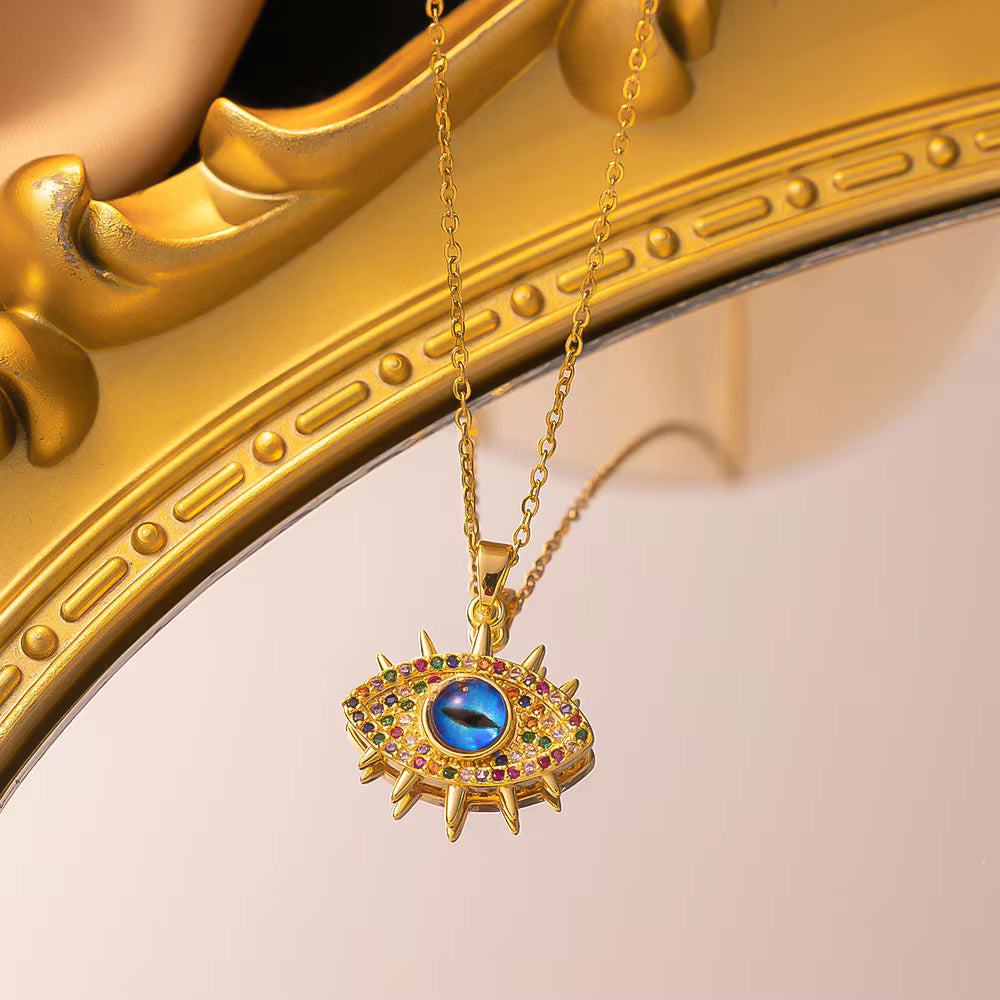 Crystal Evil Eye Edit