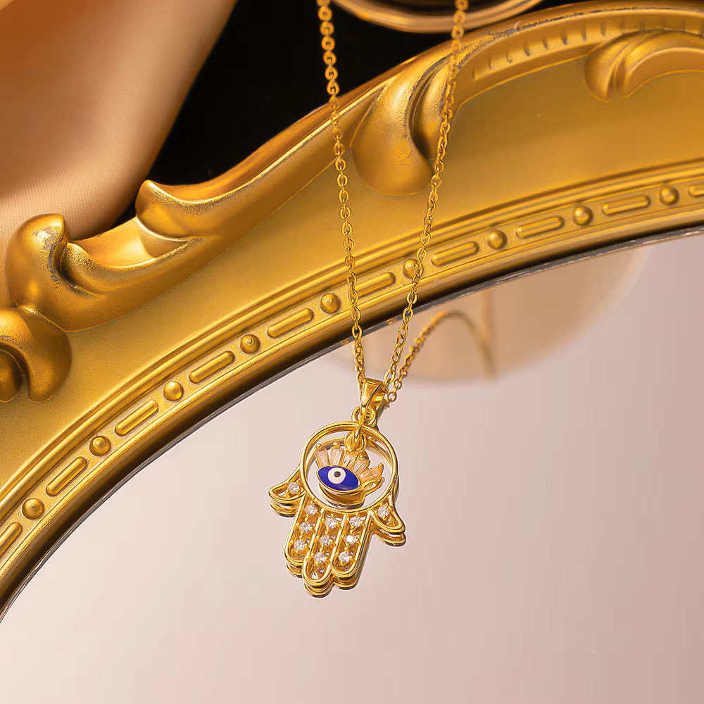 Crystal Evil Eye Edit