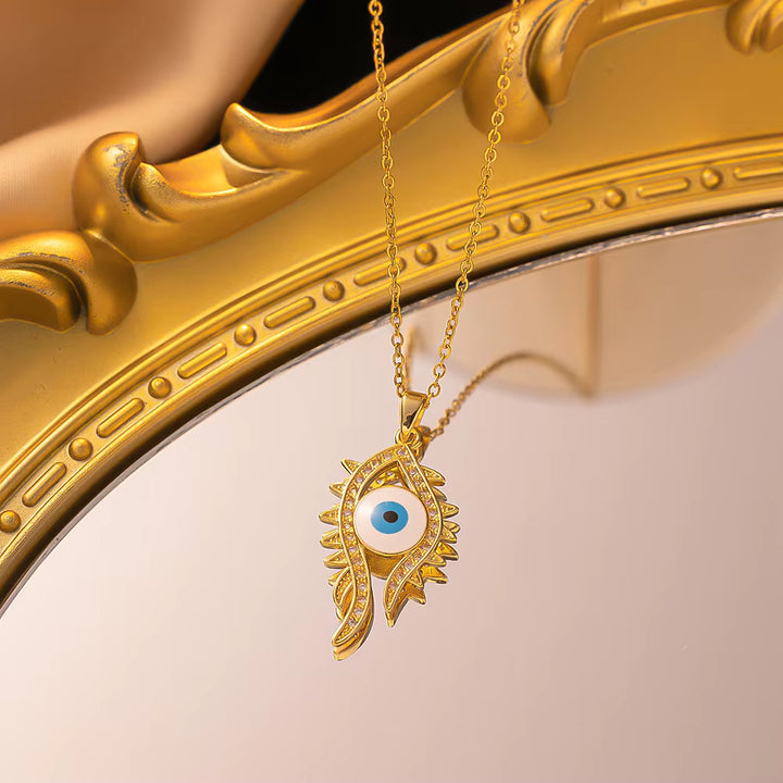 Crystal Evil Eye Edit