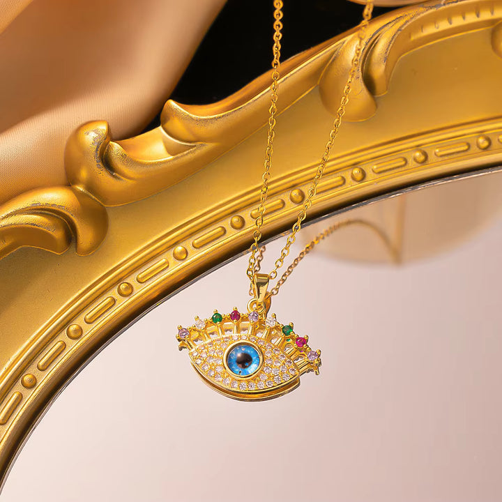 Crystal Evil Eye Edit