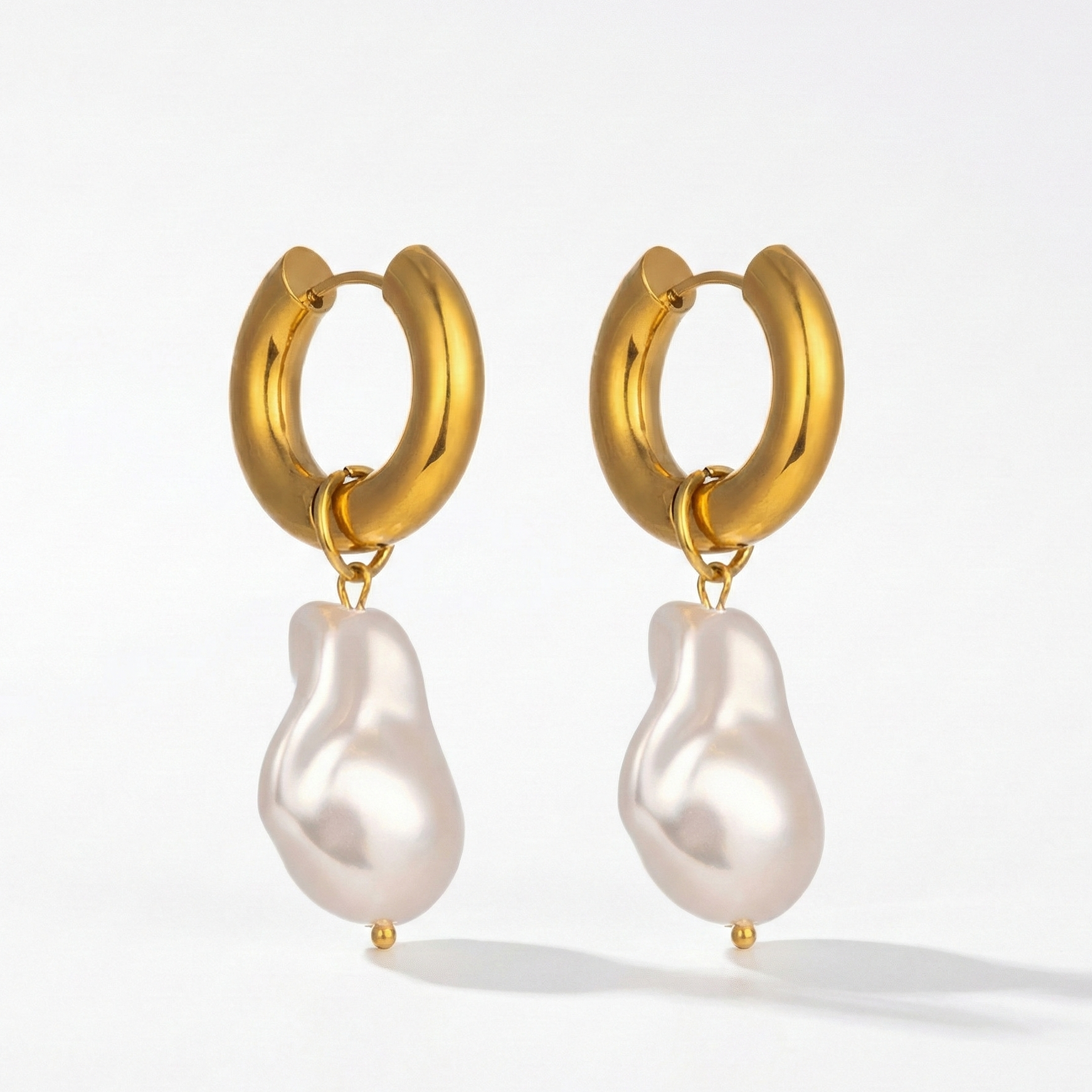Ivory Pearl Drops