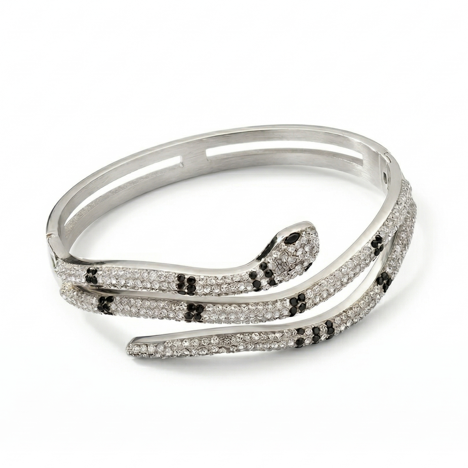 Studded Serpentine Bracelet