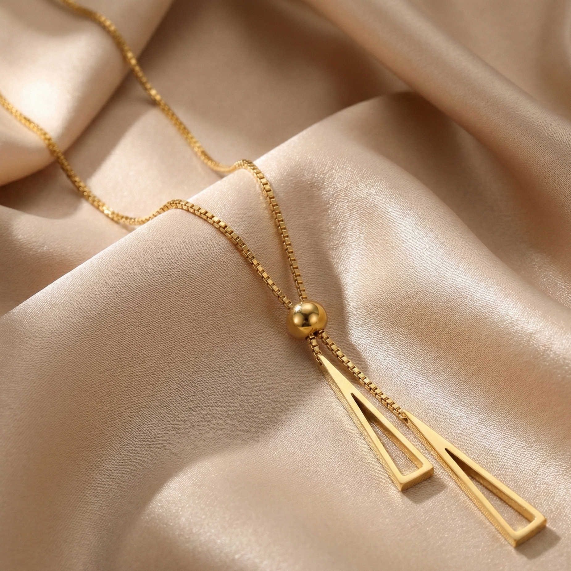 Geometric Tassels