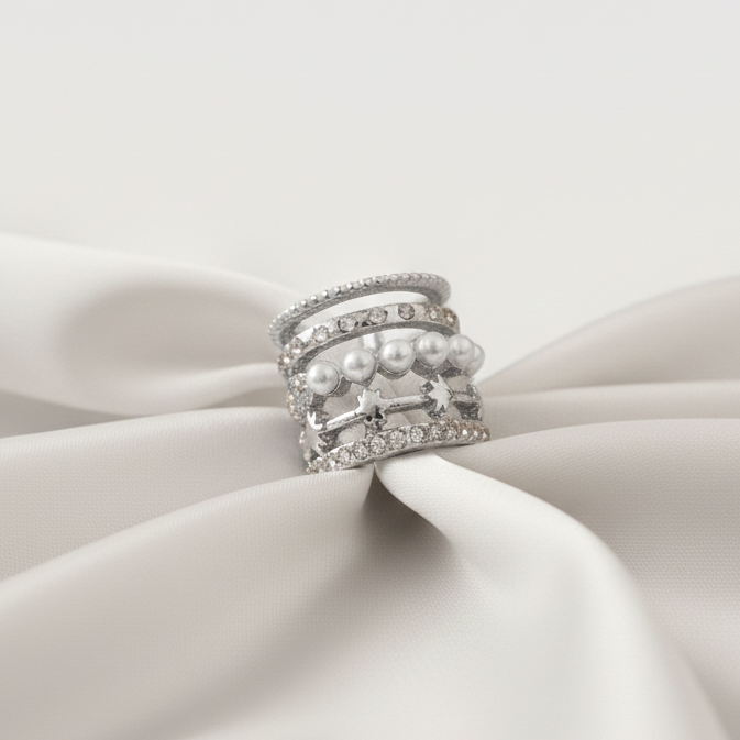 Exquisite Multi Layer Clip On