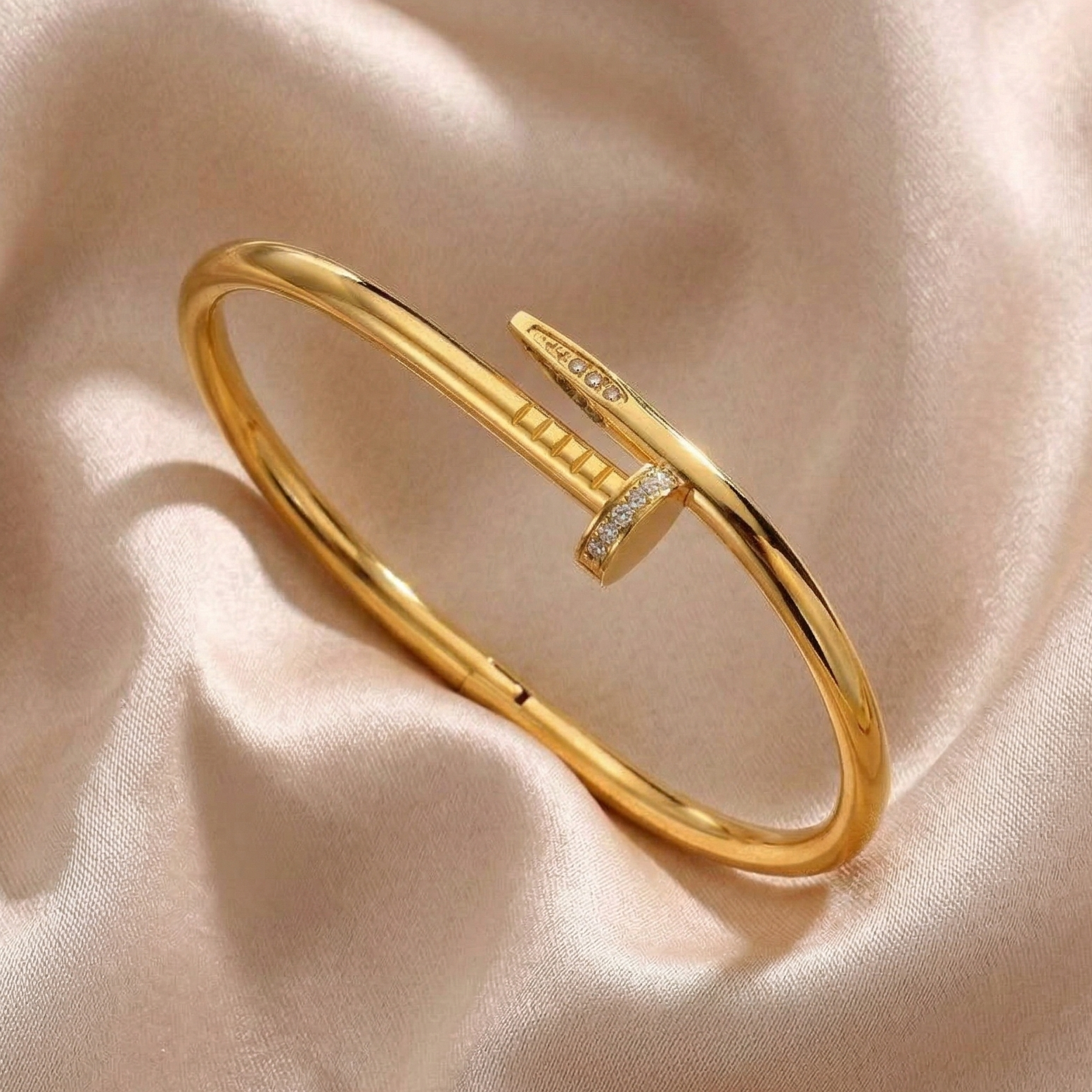 Studded Nail Bracelet