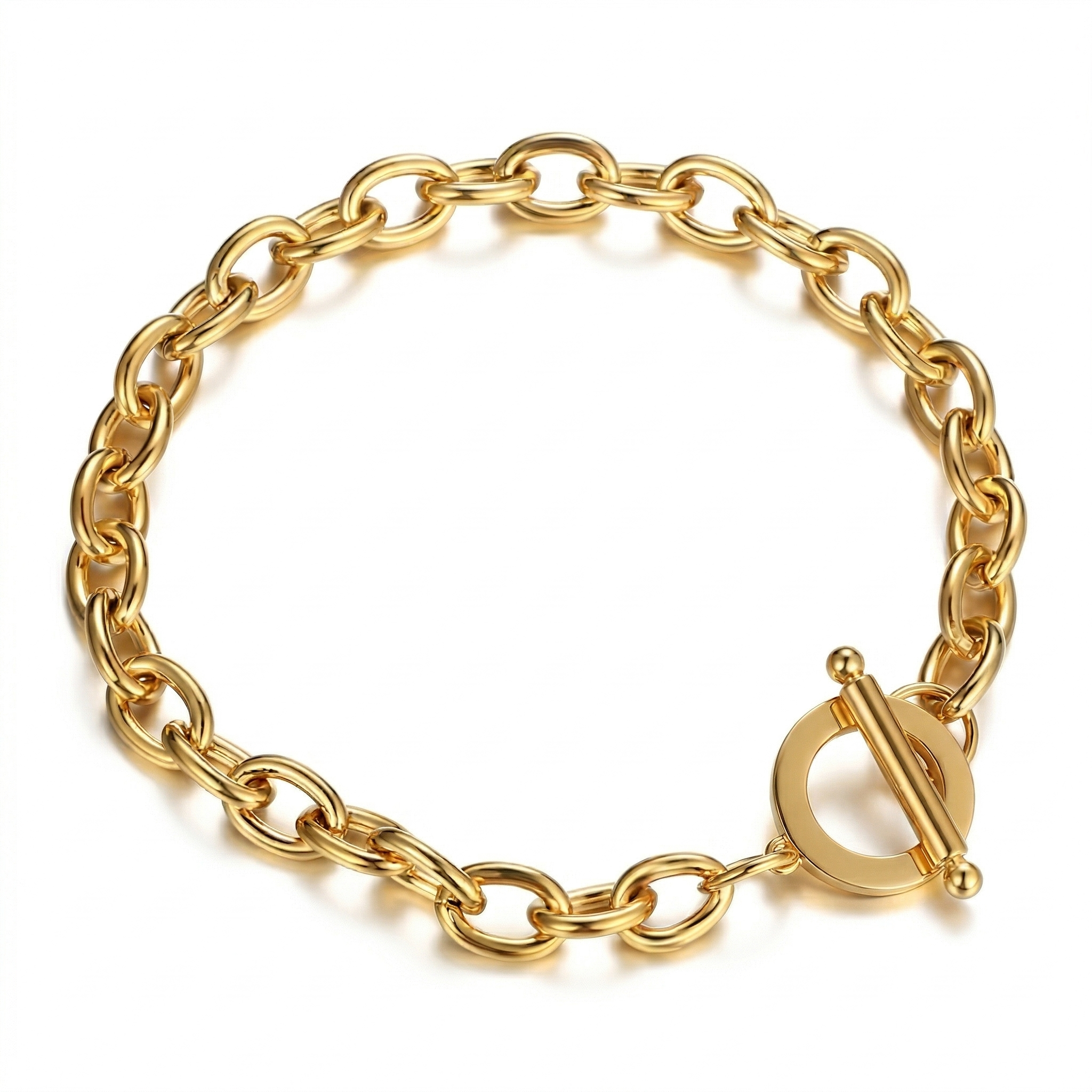 Toggle Charm Bracelet