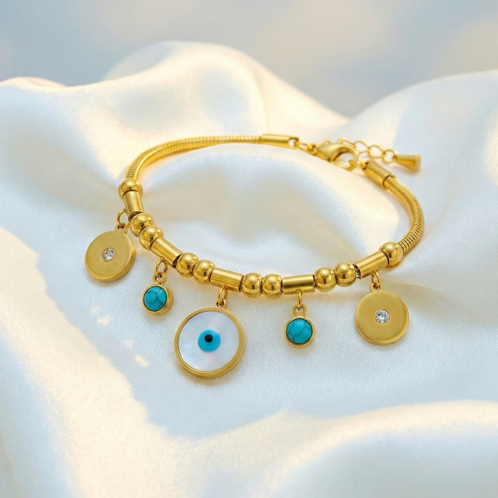 Turkish Evil Eye Bracelet