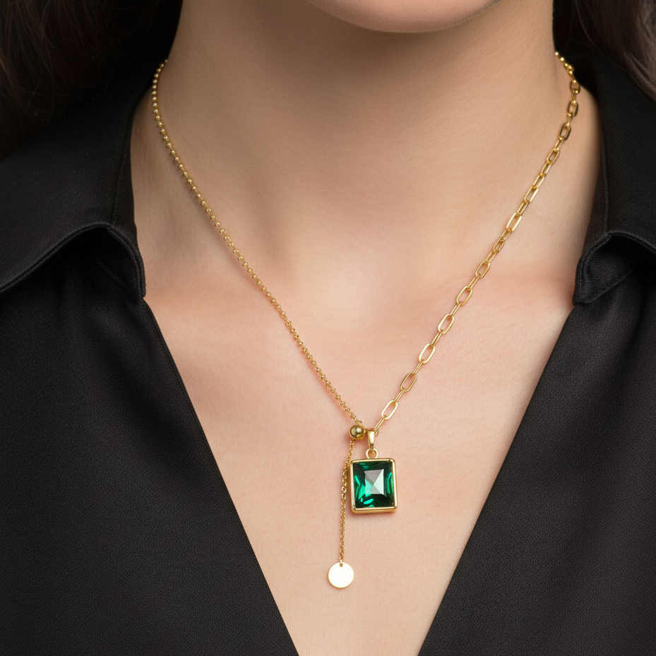 Green Grace Necklace