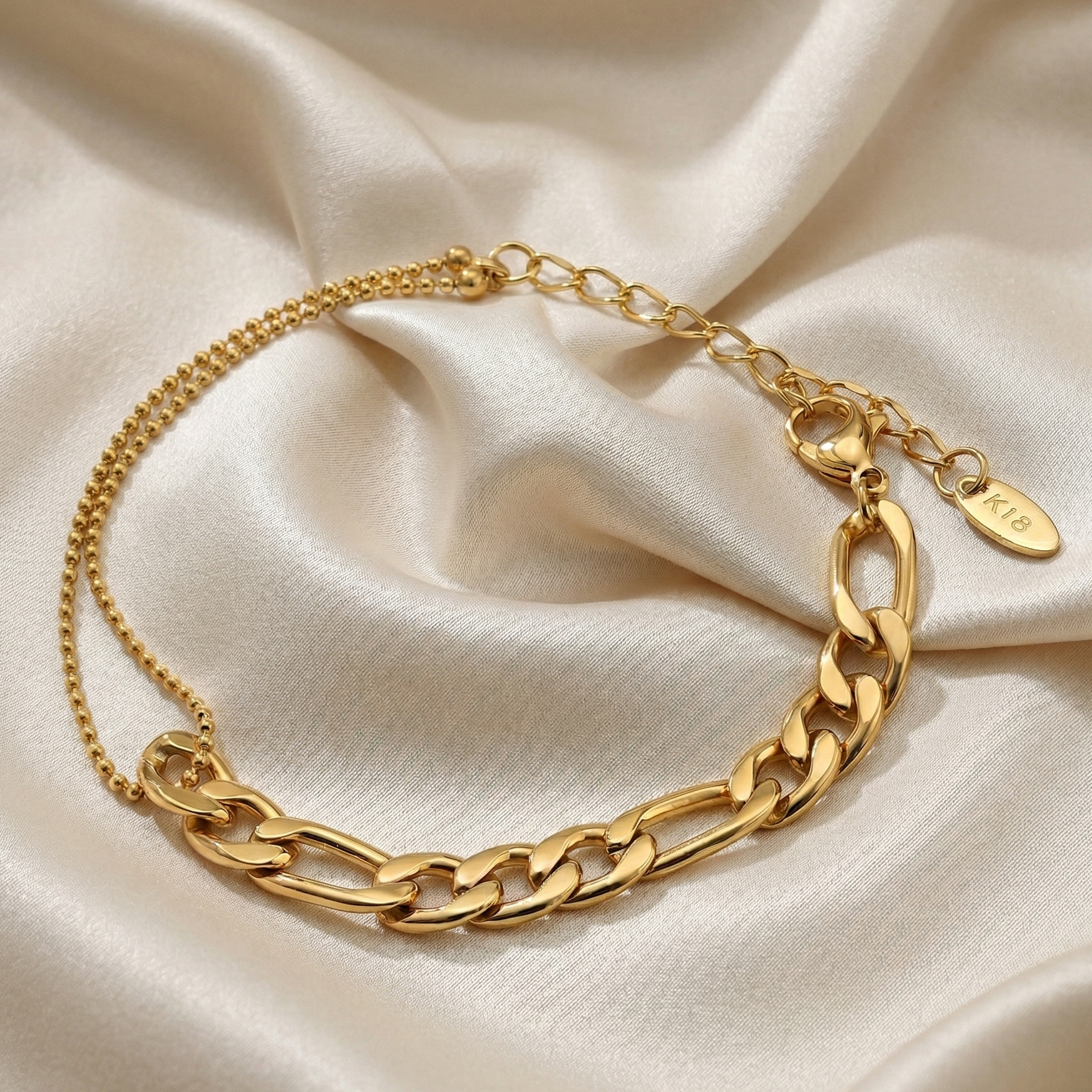 Golden Vogue Bracelet