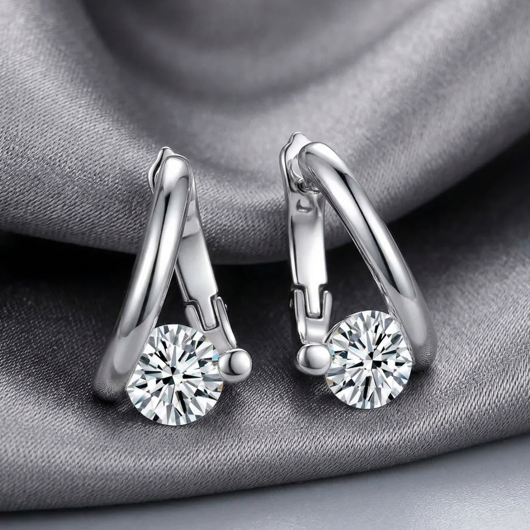 Upside Down Earrings