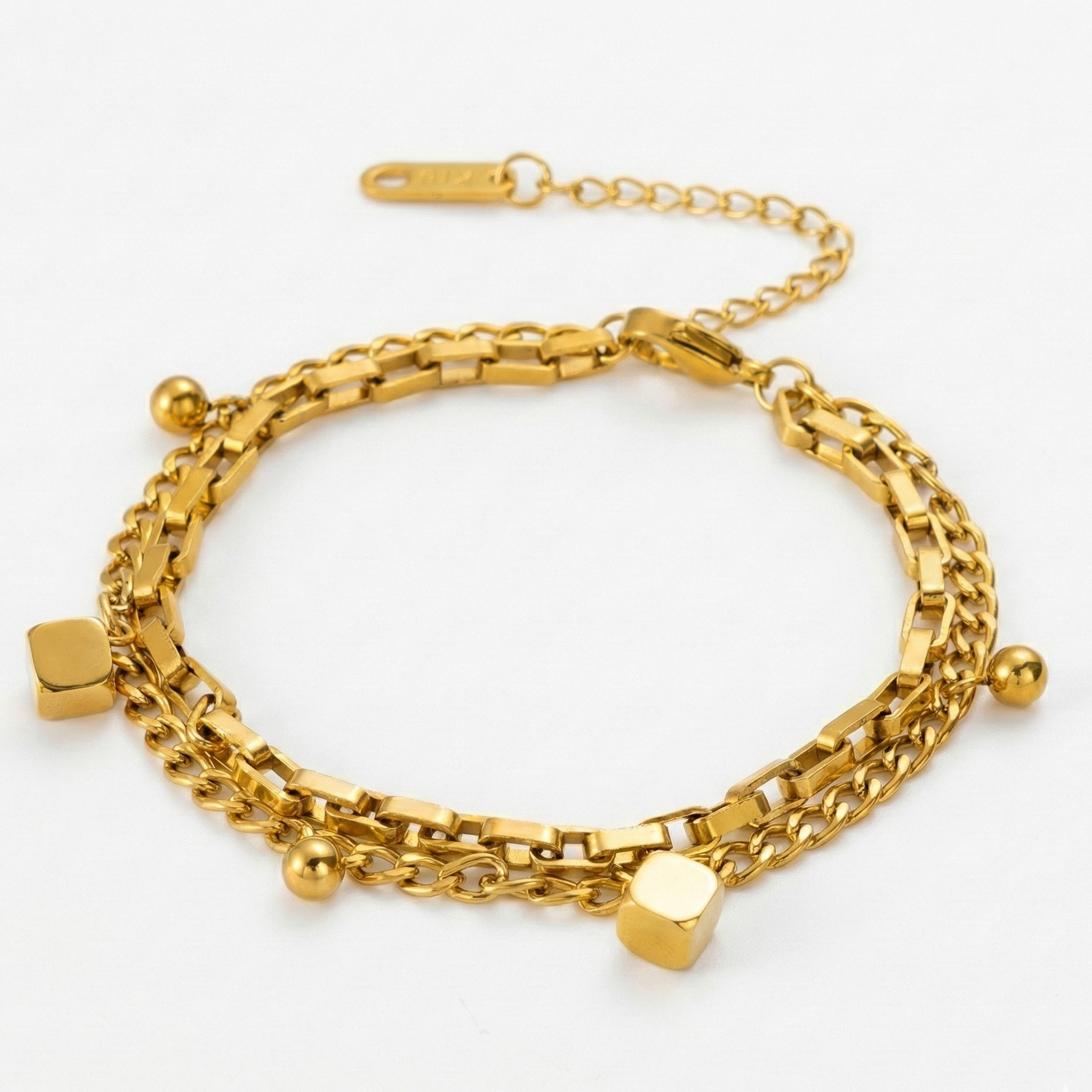 Cubic Muse Bracelet