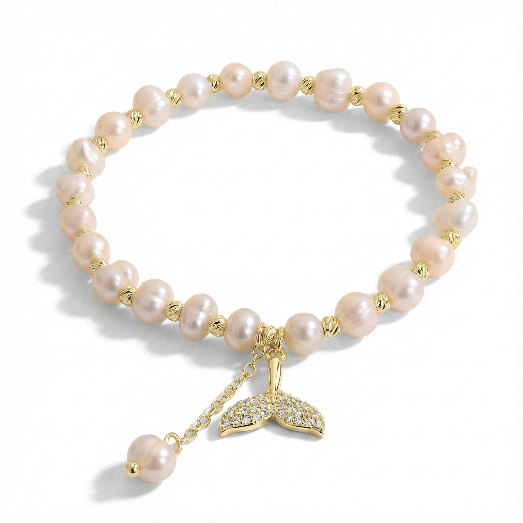 Mermaid Pearl Bracelet