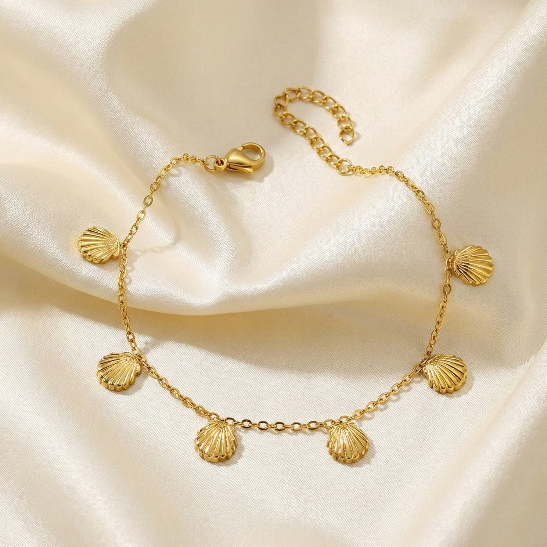 Shell Charms Anklet