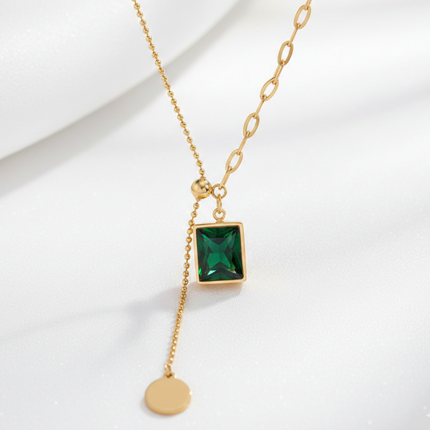 Green Grace Necklace