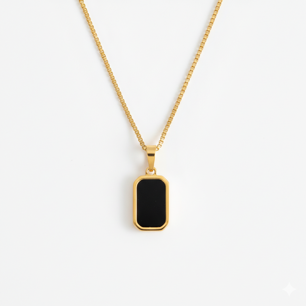 Midnight Frame Pendant