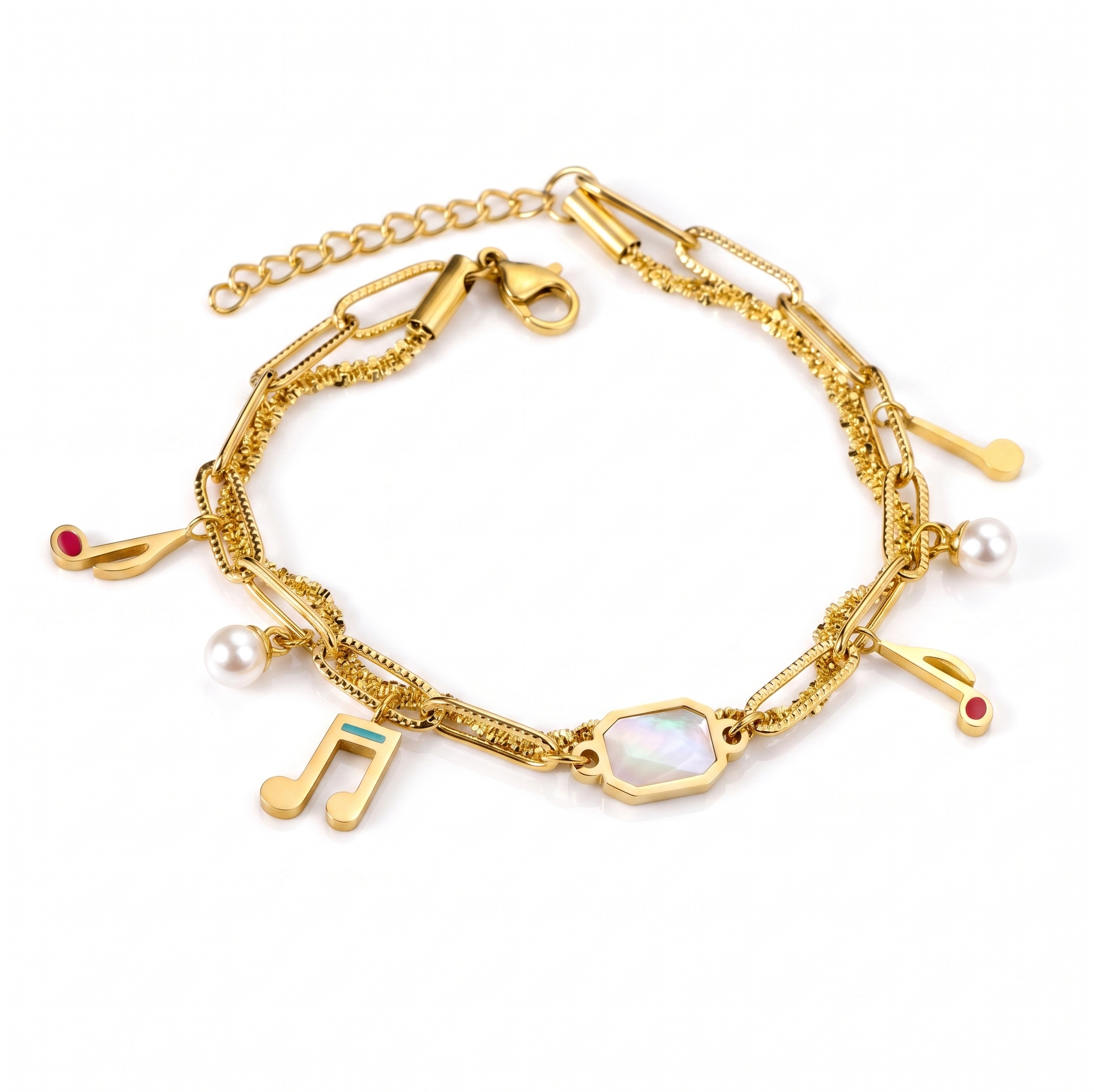 Melody Charm Bracelet