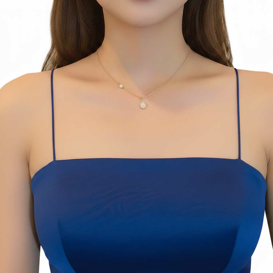 Sun Pearl Pendant
