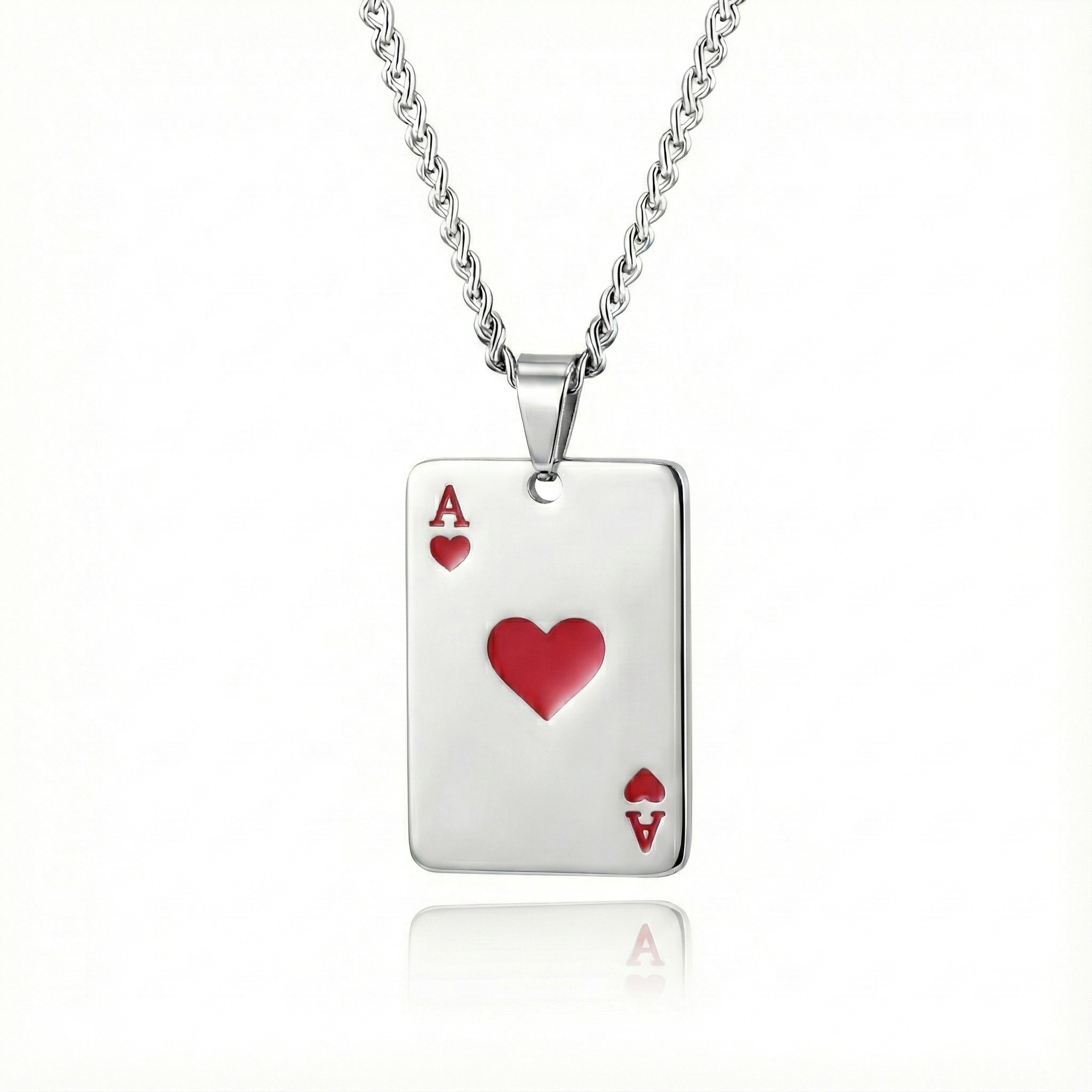 Lucky Poker Pendant