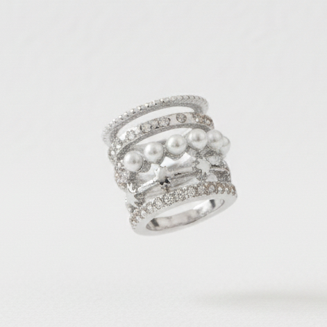 Exquisite Multi Layer Clip On