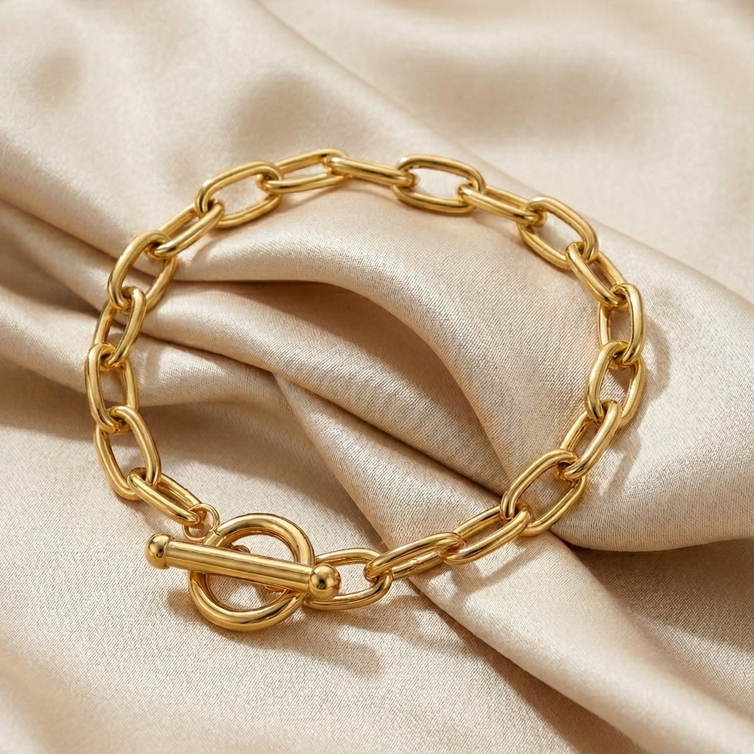 Aurora Chain Luxe Bracelet