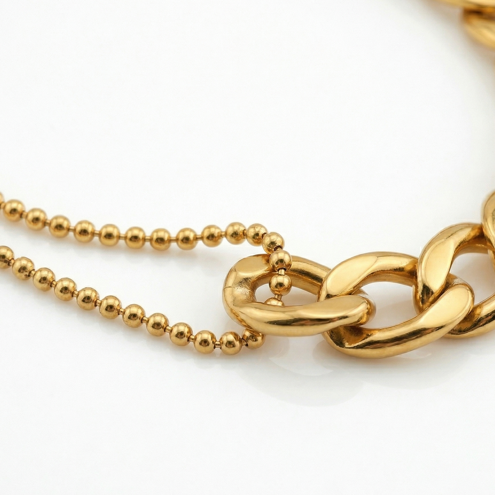 Golden Vogue Bracelet