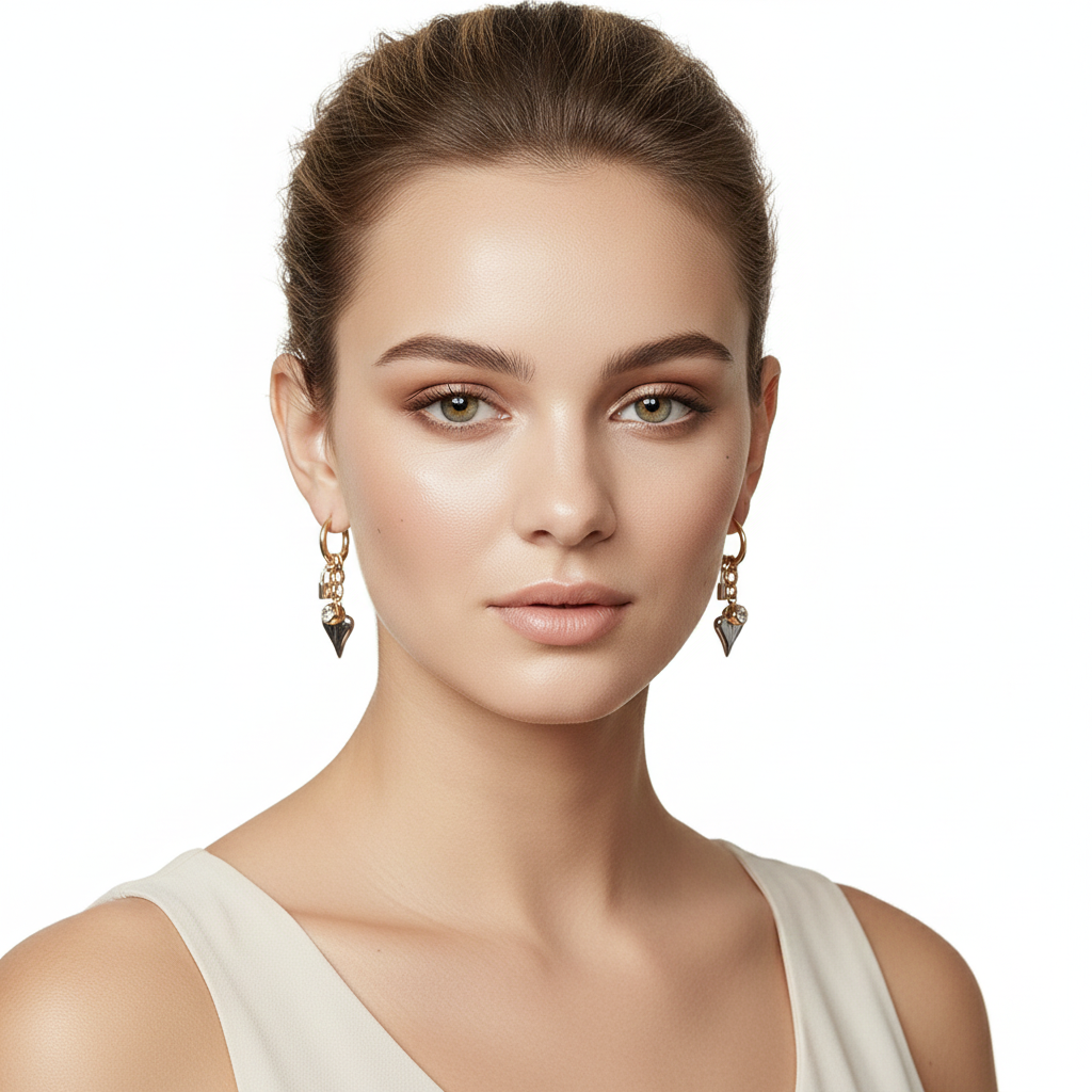 Unlock My Heart Earrings