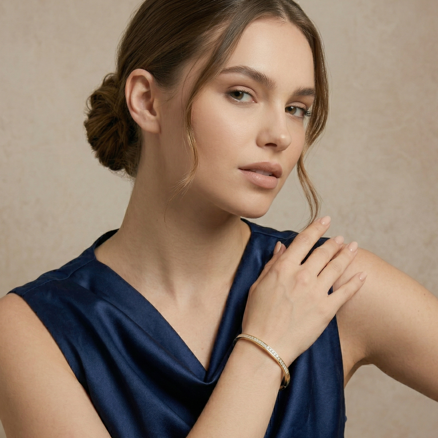 Classic Luxe Bangle