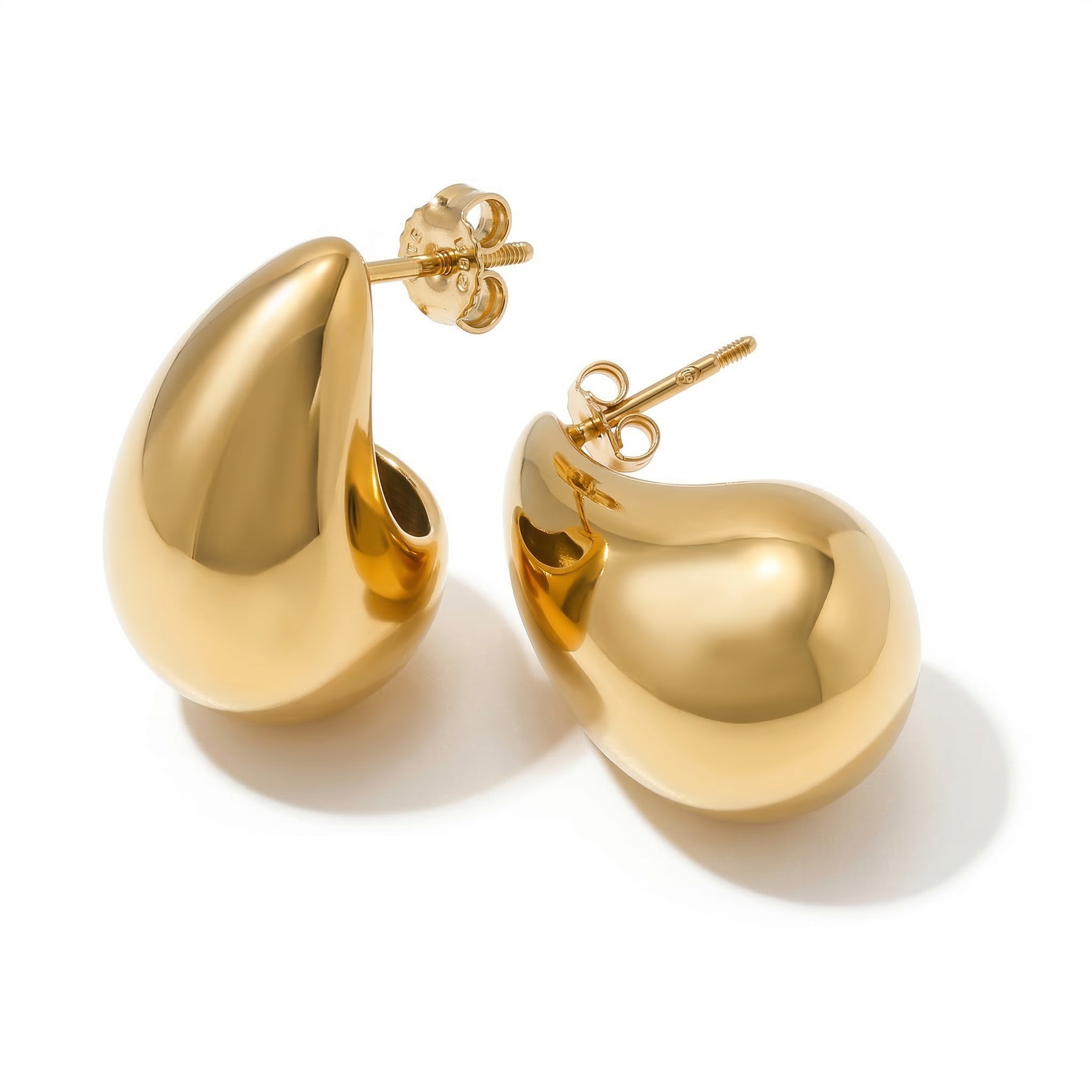 Water Drop Stud Earrings