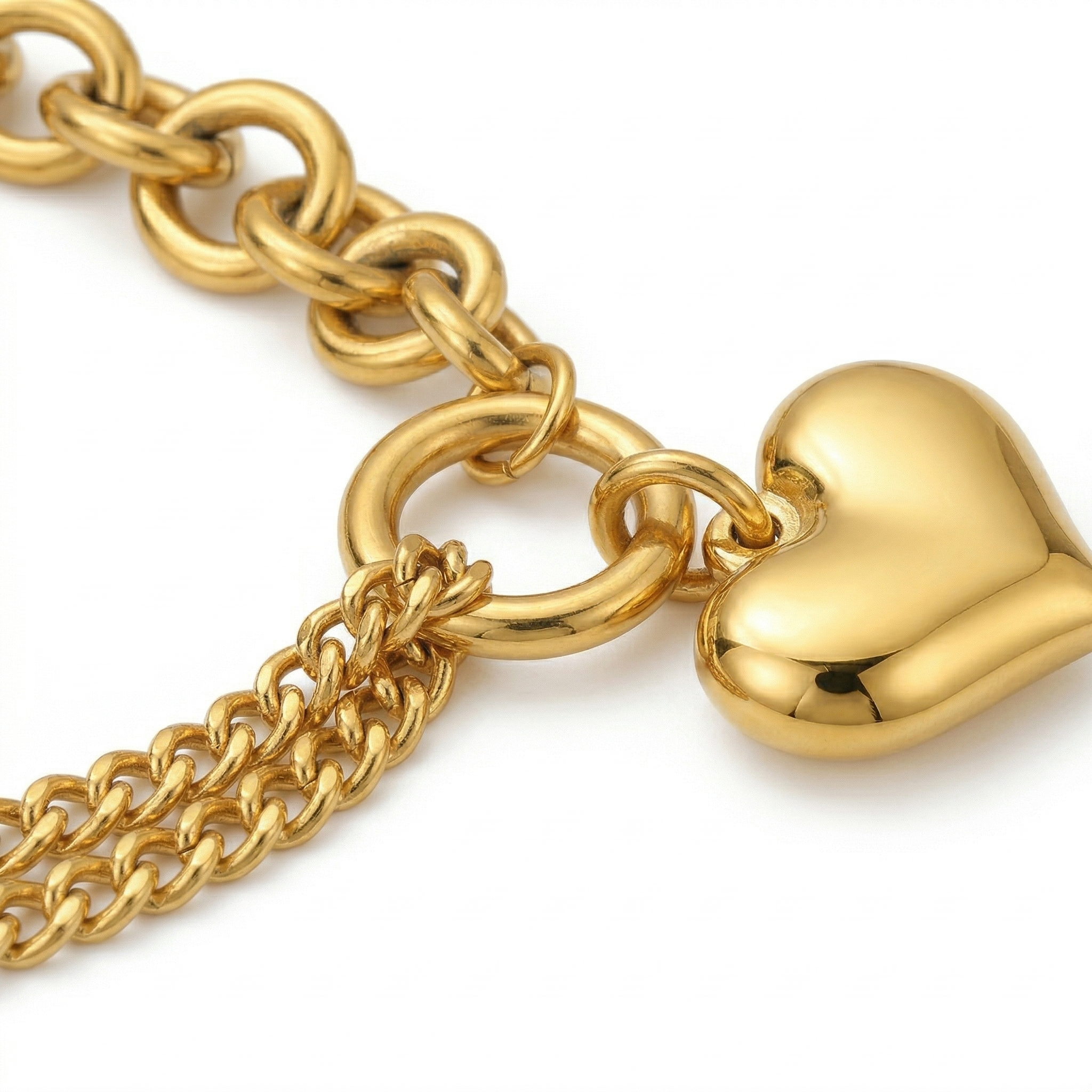 Locked in Love Bracelet