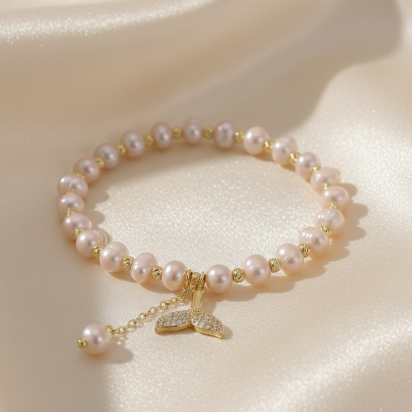 Mermaid Pearl Bracelet