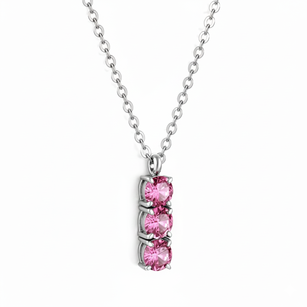 Fuchsia Spark Pendant