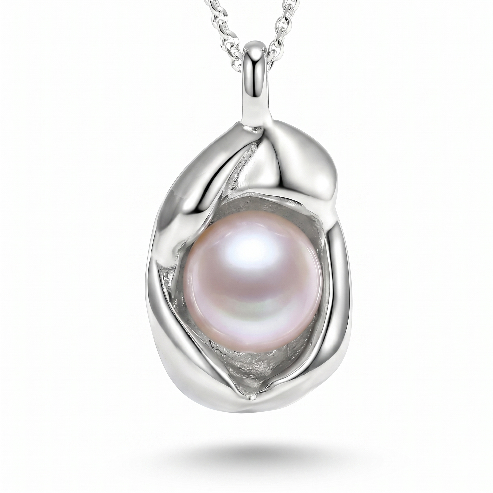 Silver Nest Pendant