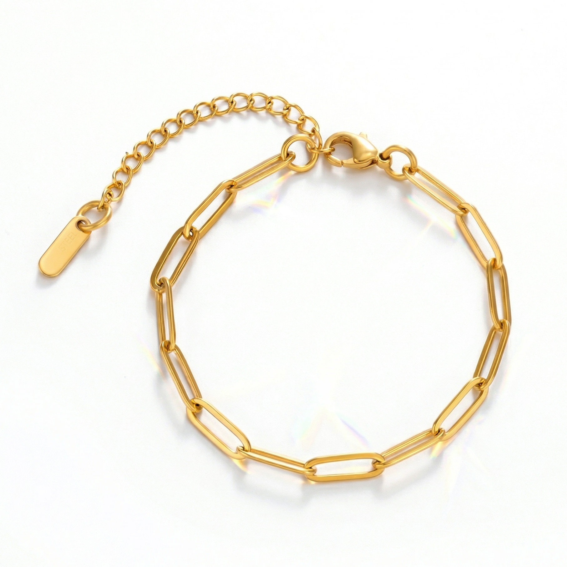 The Paperclip Bracelet