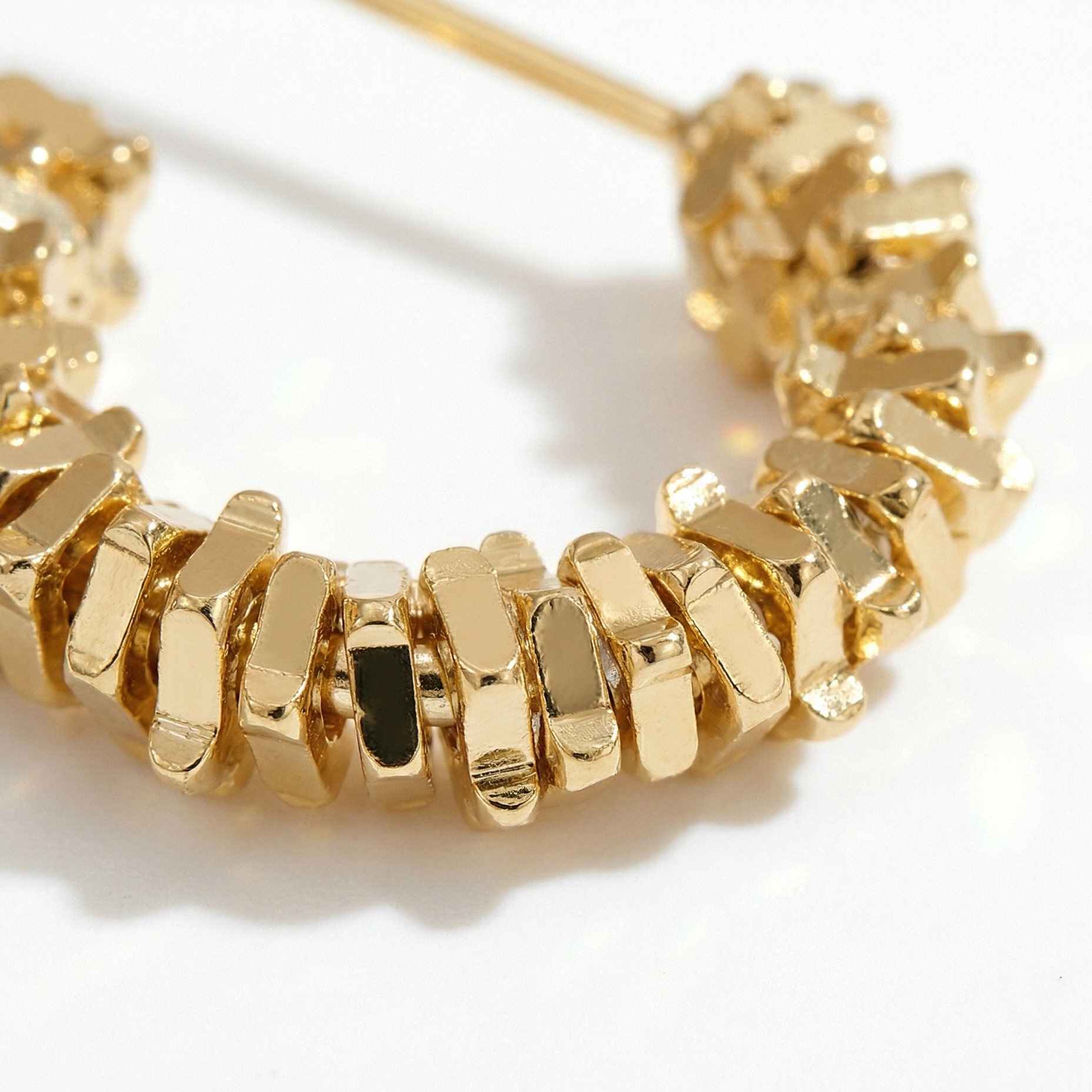 Dazzling Charmer Hoops