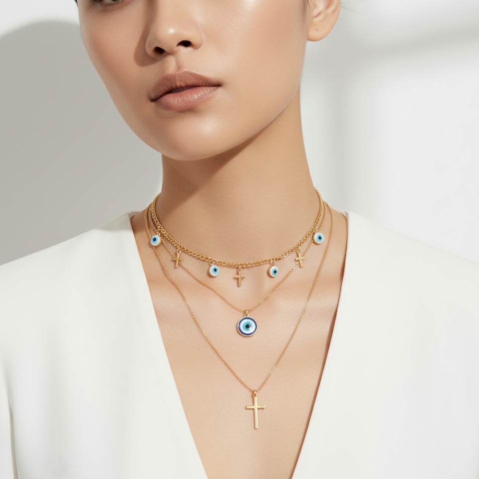 Divine Protection Necklace