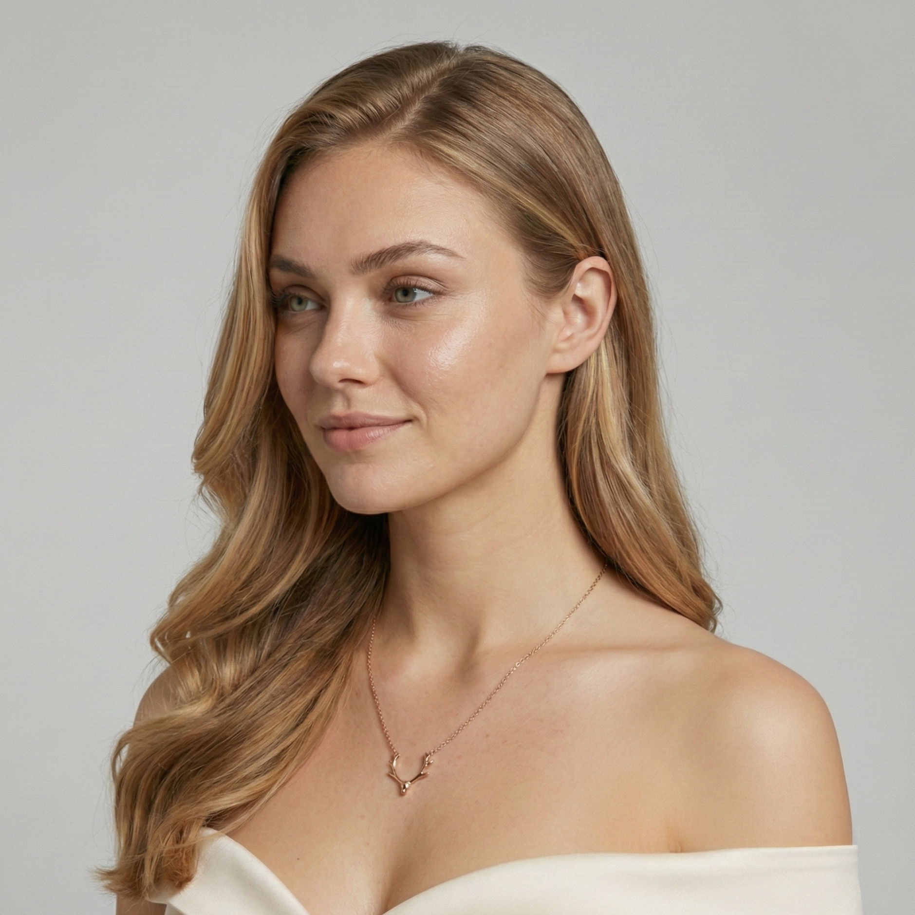 Elegant Deer Pendant