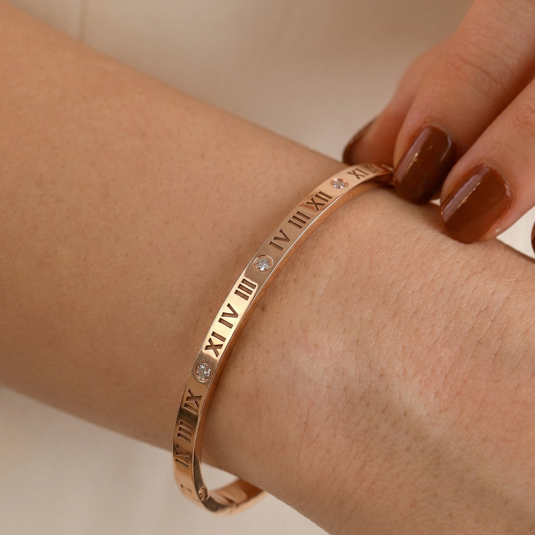 Roman Luxe Bangle