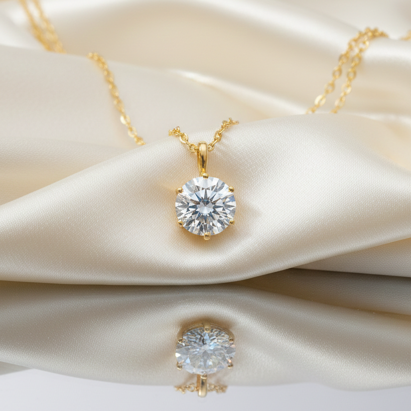 Radiant Drop Pendant