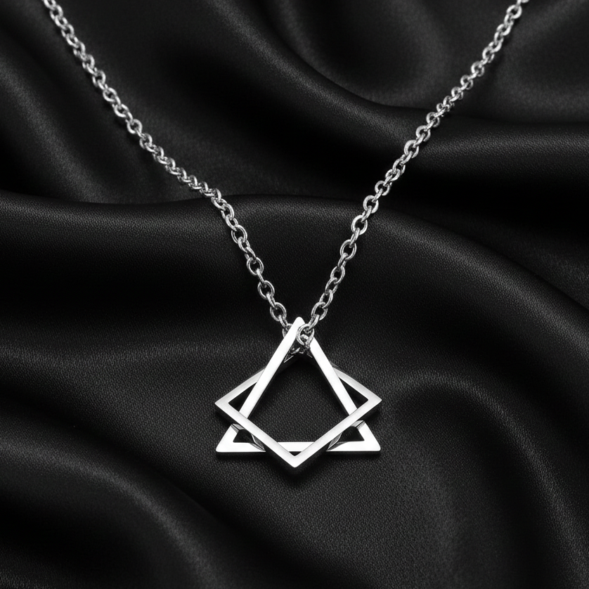 Tri-Square Pendant