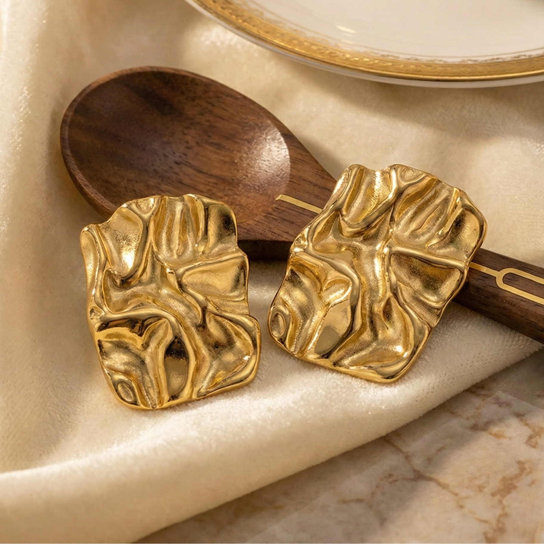 Metallic Drape Studs